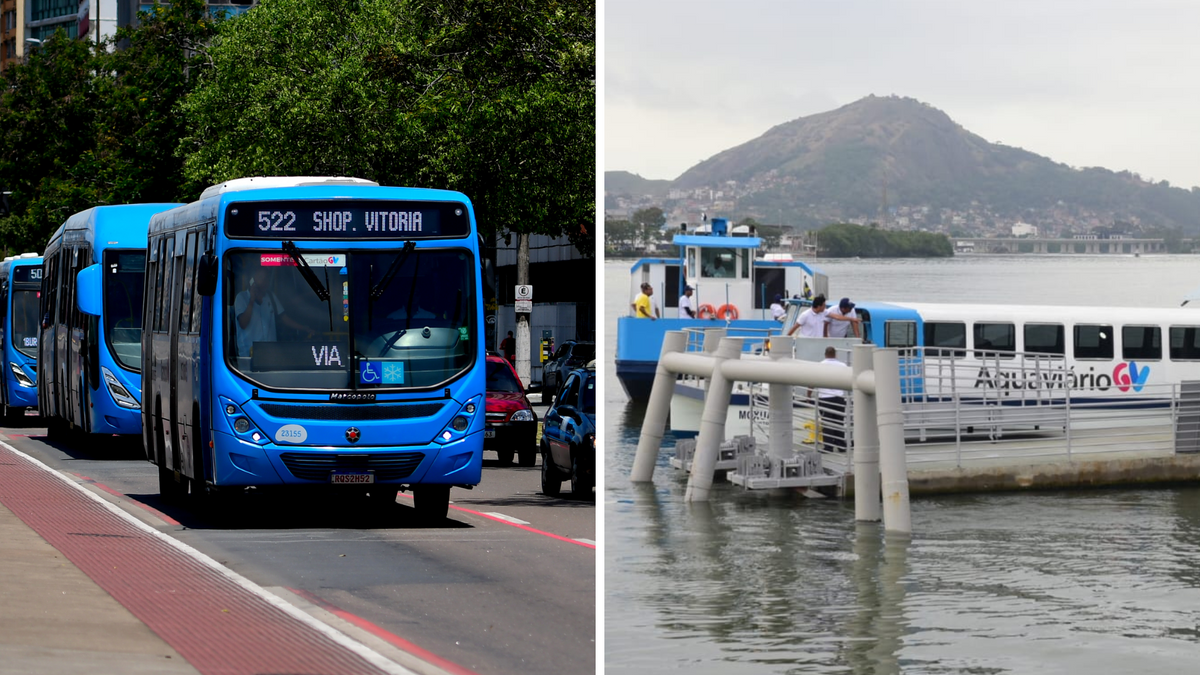 Ônibus e aquaviário terão gratuidade no domingo (06), primeiro turno das eleições 2024.