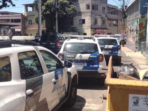 Tensão no bairro da Penha por Leitor A Gazeta 