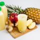 Suco de abacaxi, gengibre e maçã (Imagem: dumpstock | Shutterstock)