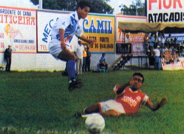 Há 30 anos, o Linhares EC enfrentava o Comercial-MS na semifinal da Copa do Brasil 