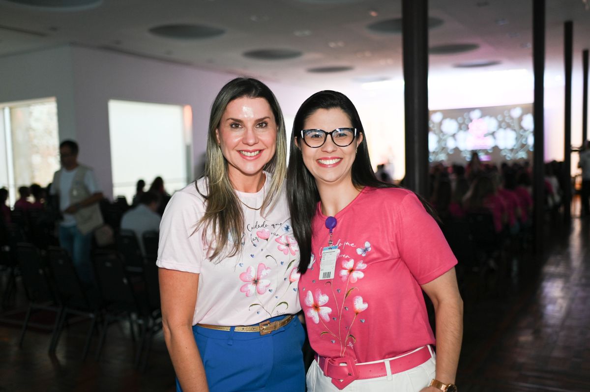 Letícia Dalvi e Gisele Araújo