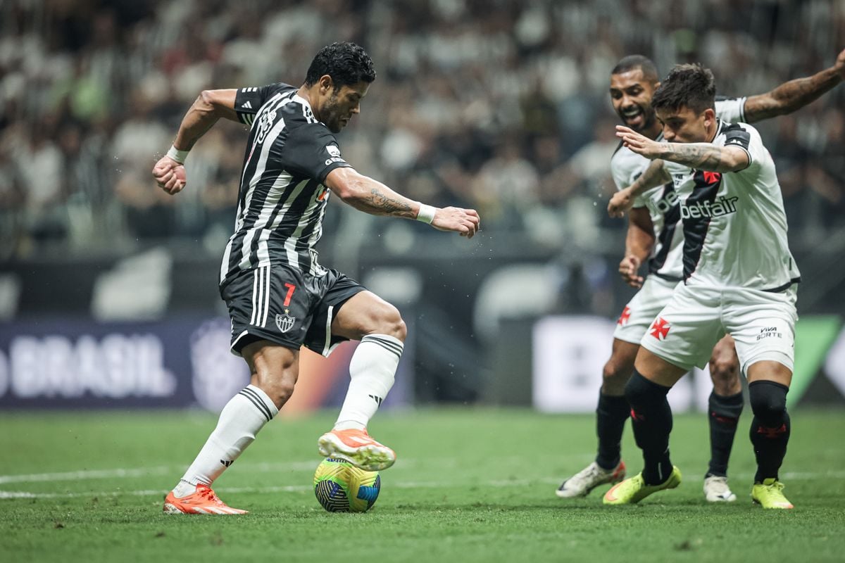 O Atlético-MG venceu o Vasco na Arena MRV e agora só precisa de um empate para chegar à final