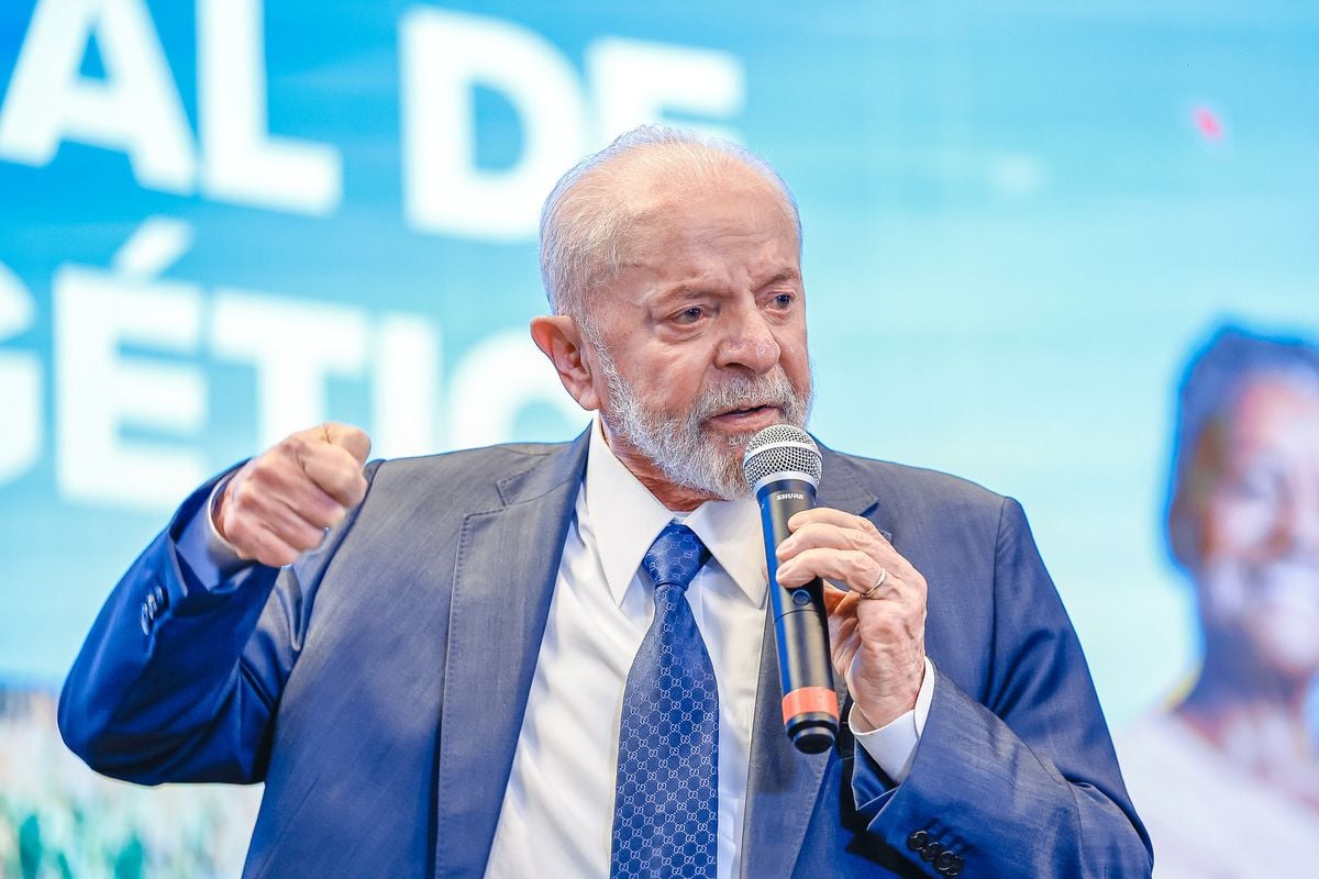 Presidente Luiz Inácio Lula da Silva