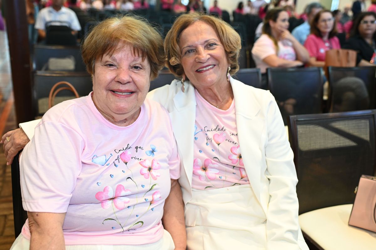 Regina Monteiro e Maria da Glória Corrêa