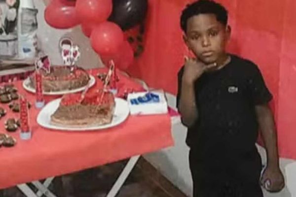 Ythallo Raphael Tobias Rosa, de 6 anos, morreu com suspeita de envenenamento no Rio 