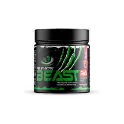 3VS Nutrition Pré-Treino Beast 300g Sabor Frutas Vermelhas