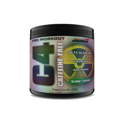 C4 Caffeine Free (220g), Limão