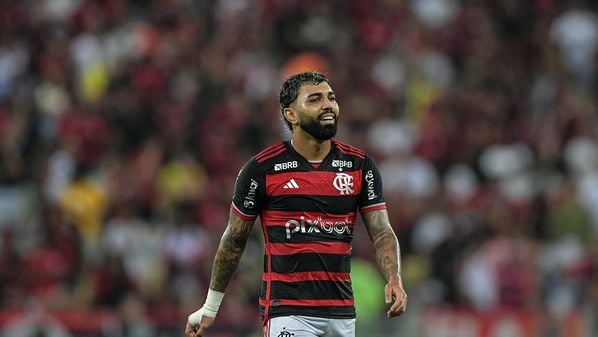 Existe a possibilidade de que o atacante volte a ser relacionado no jogo desta quarta (20) entre o rubro-negro e Cuiabá