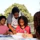 Projeto social Fome de Leitura na Ocupação Vila Esperança, em Terra Vermelha