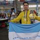 Imagem - Capixaba Ryan Freire conquista ouro no Sul-Americano de Wrestling aos 15 anos