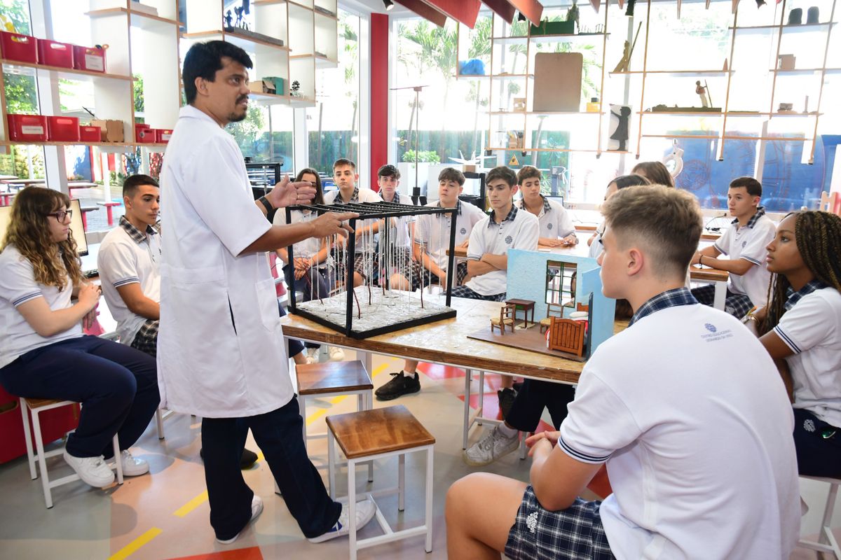 A escola também entende que o aluno, ao experimentar e se identificar com uma modalidade, leva essa prática para toda a vida, sendo assim muito mais ativo e saudável por Centro Educacional Leonardo da Vinci/Divulgação
