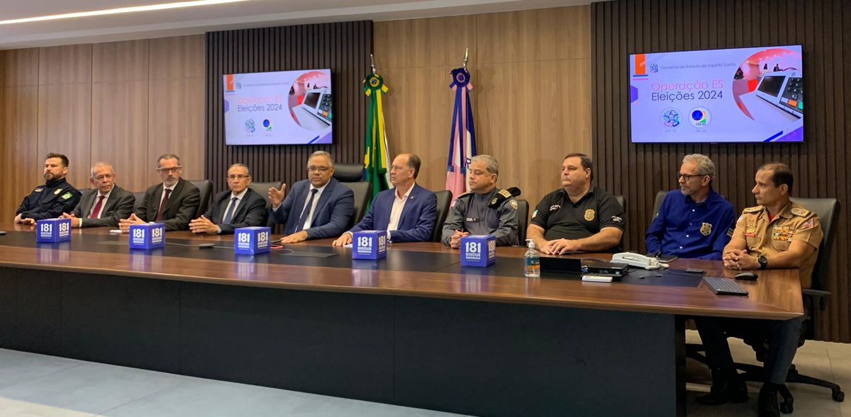Ação coordenada das forças de segurança vai reunir mais de oito mil agentes no domingo de eleições