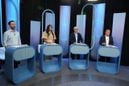 Candidatos à Prefeitura de Colatina nas Eleições 2024 durante debate na TV Gazeta(Carlos Alberto Silva)