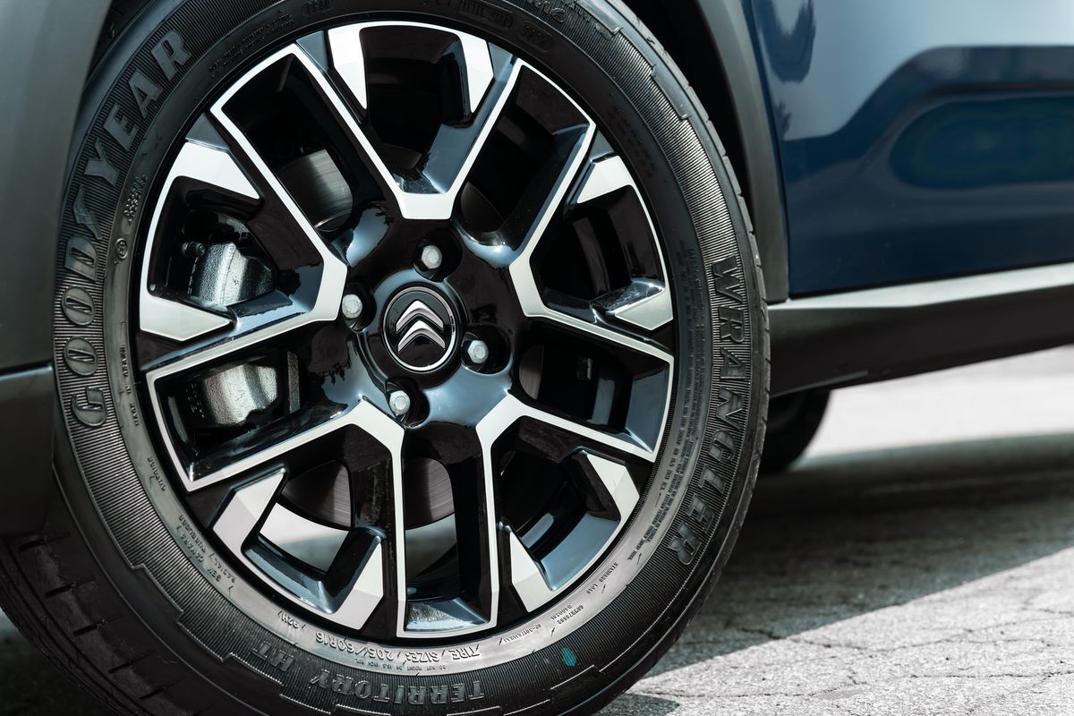 Citroën Basalt 2025 por Citroën/Divulgação