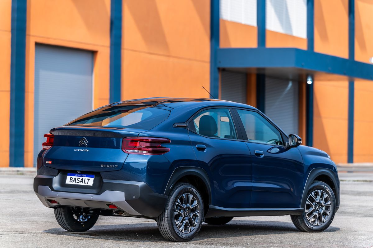 Citroën Basalt 2025