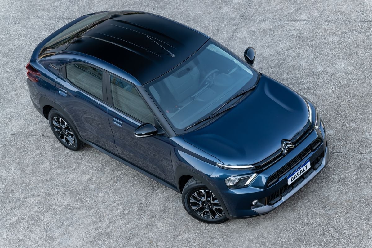 Citroën Basalt 2025