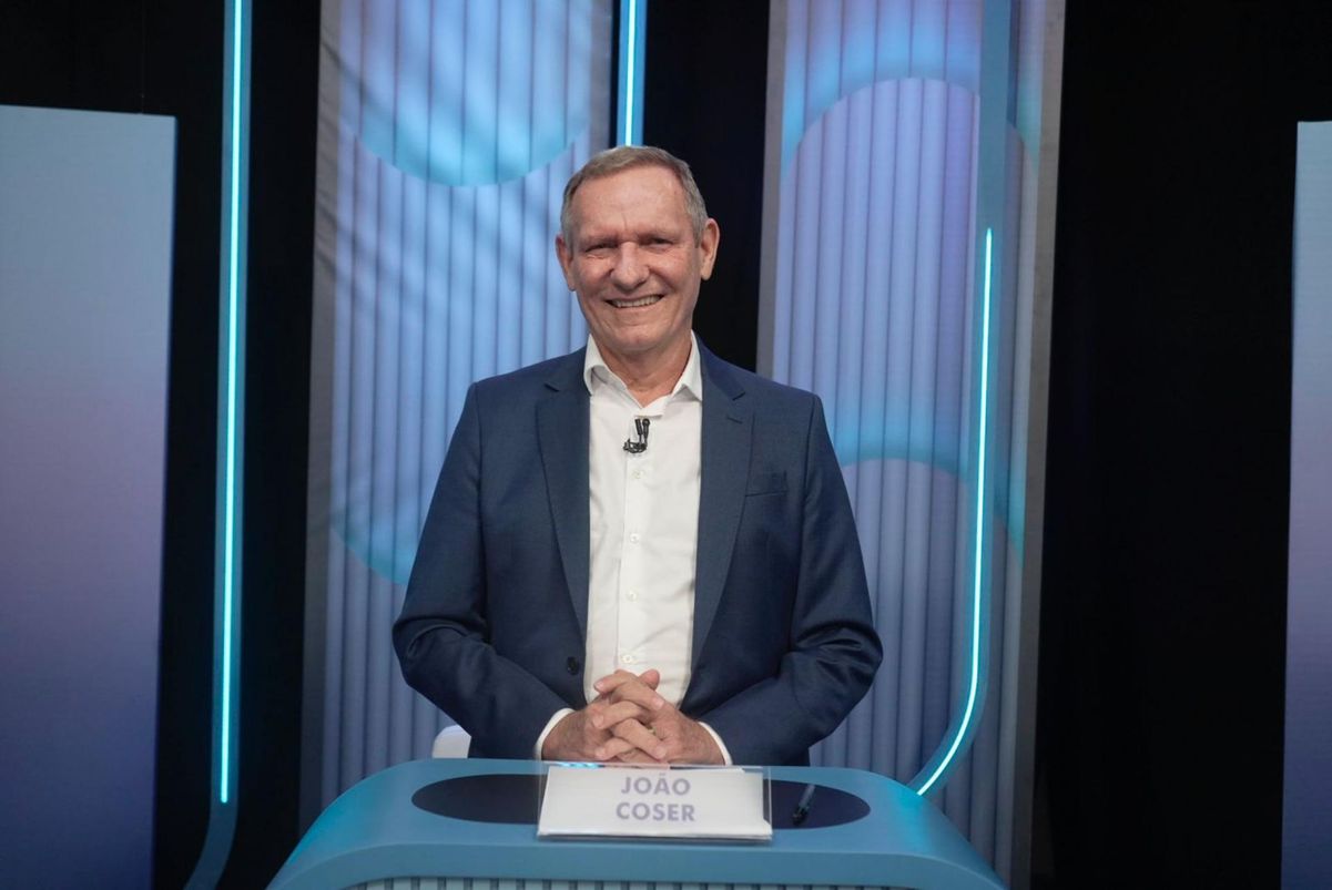 Debate da TV Gazeta entre candidatos à Prefeitura de Vitória e Colatina   por Vitor Jubini