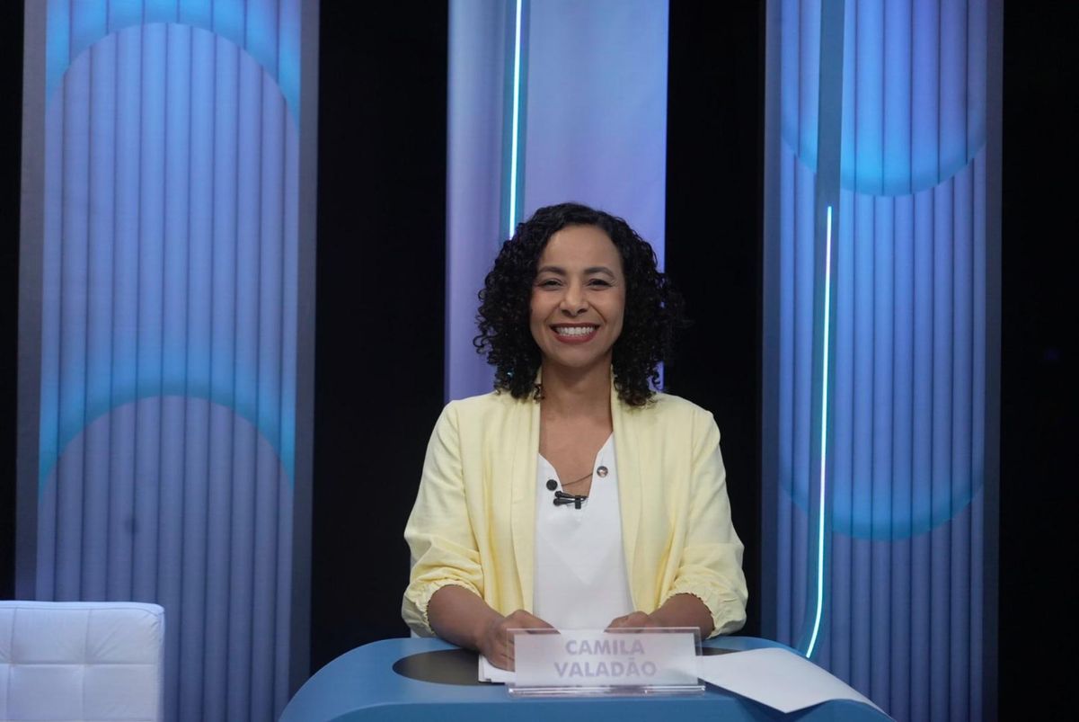Debate da TV Gazeta entre candidatos à Prefeitura de Vitória e Colatina   por Vitor Jubini
