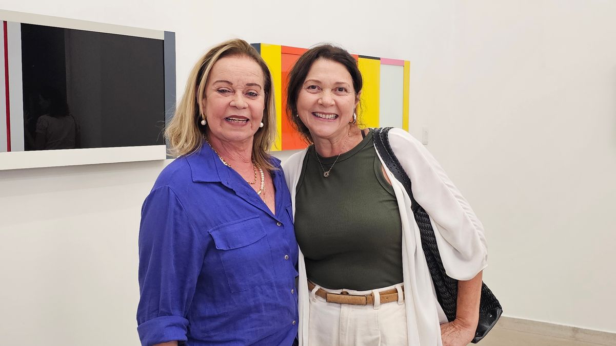 Rita Garajau e Cledina Freire