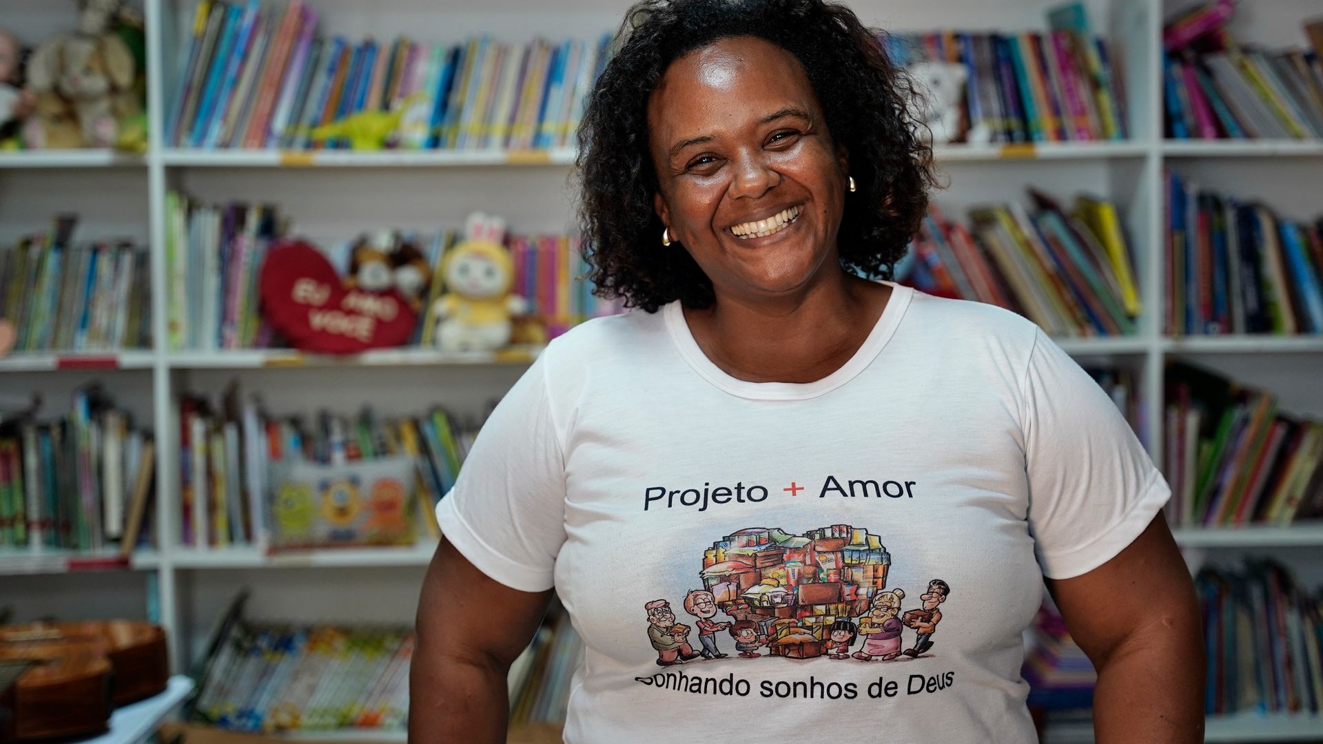 Projeto social Mais Amor, em Terra Vermelha, Vila Velha