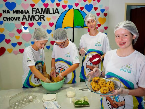 Escola Cooperação, em Santa Maria de Jetibá por Fernando Madeira