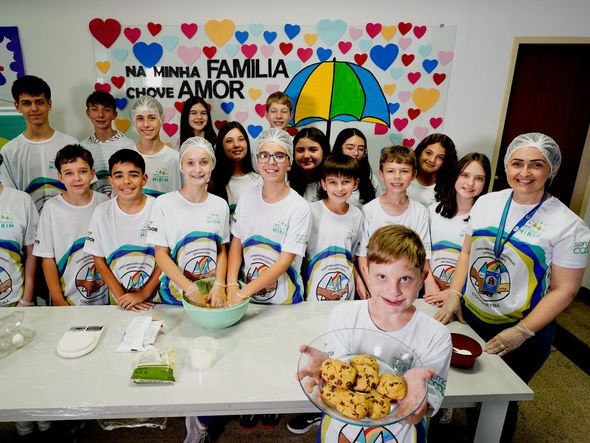Escola Cooperação, em Santa Maria de Jetibá por Fernando Madeira