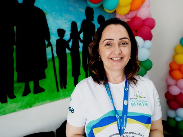  Elisangela Lemke, coordenadora da Cooper Jetibá por Fernando Madeira