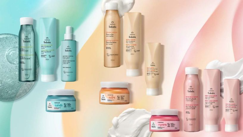 Lançamento de beleza