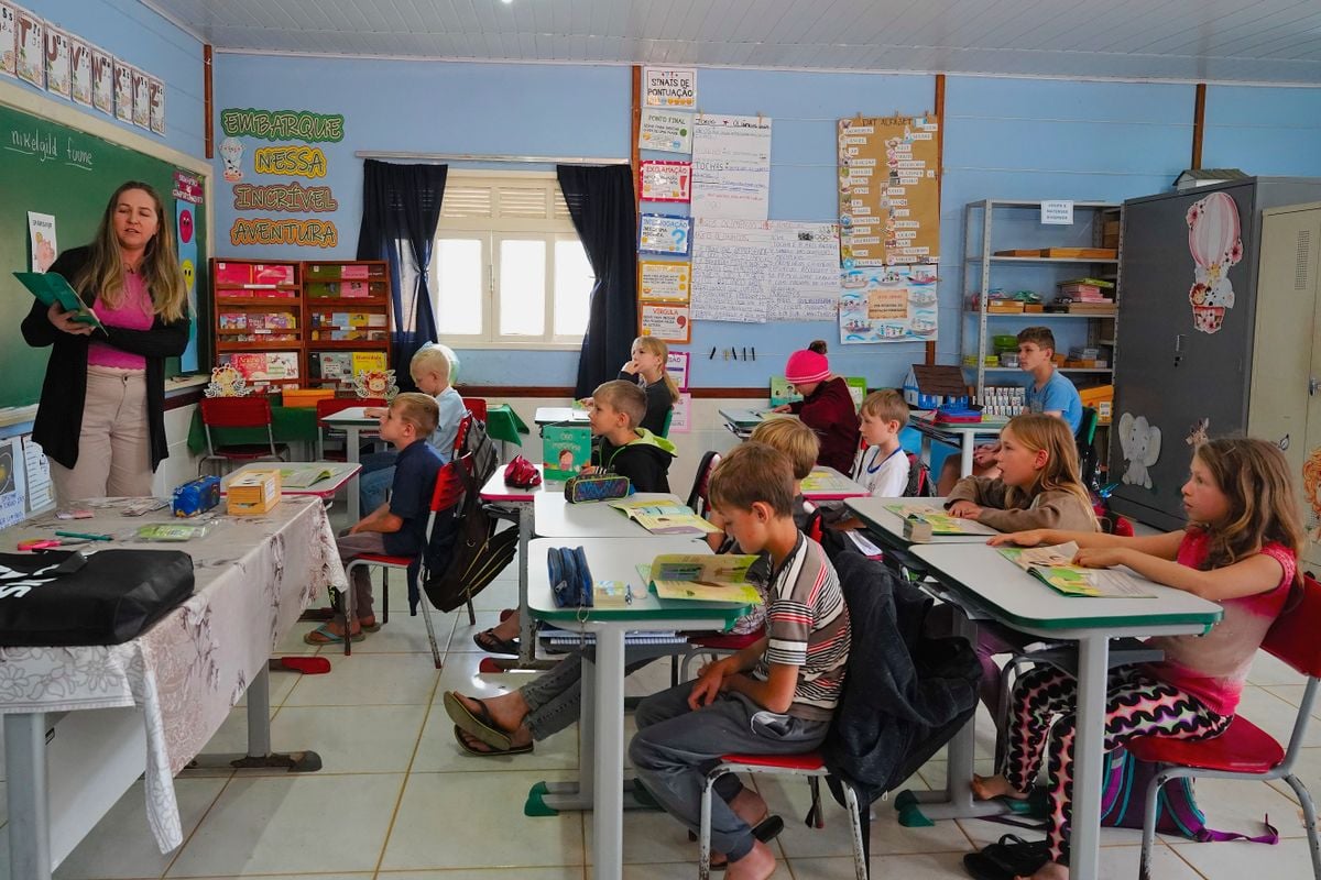 Escola Pomerana em Santa Maria de Jetibá por Fernando Madeira