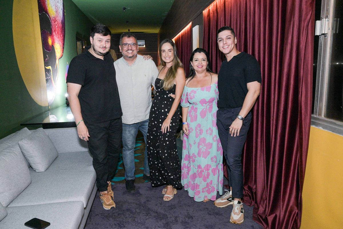 Gustavo di Cavalcanti Josué Oliveira, Arine Duarte, Patrícia Baptestin, Raphael Pontes