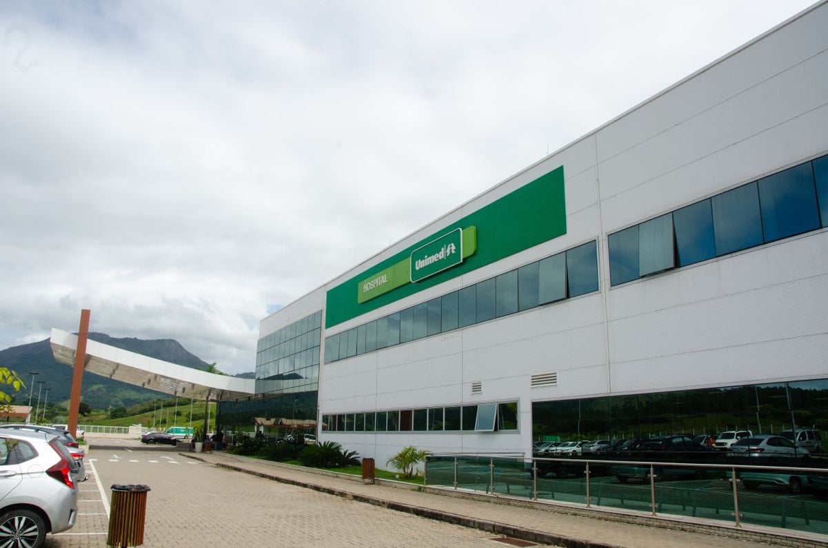 Hospital da Unimed em Cachoeiro de Itapemirim