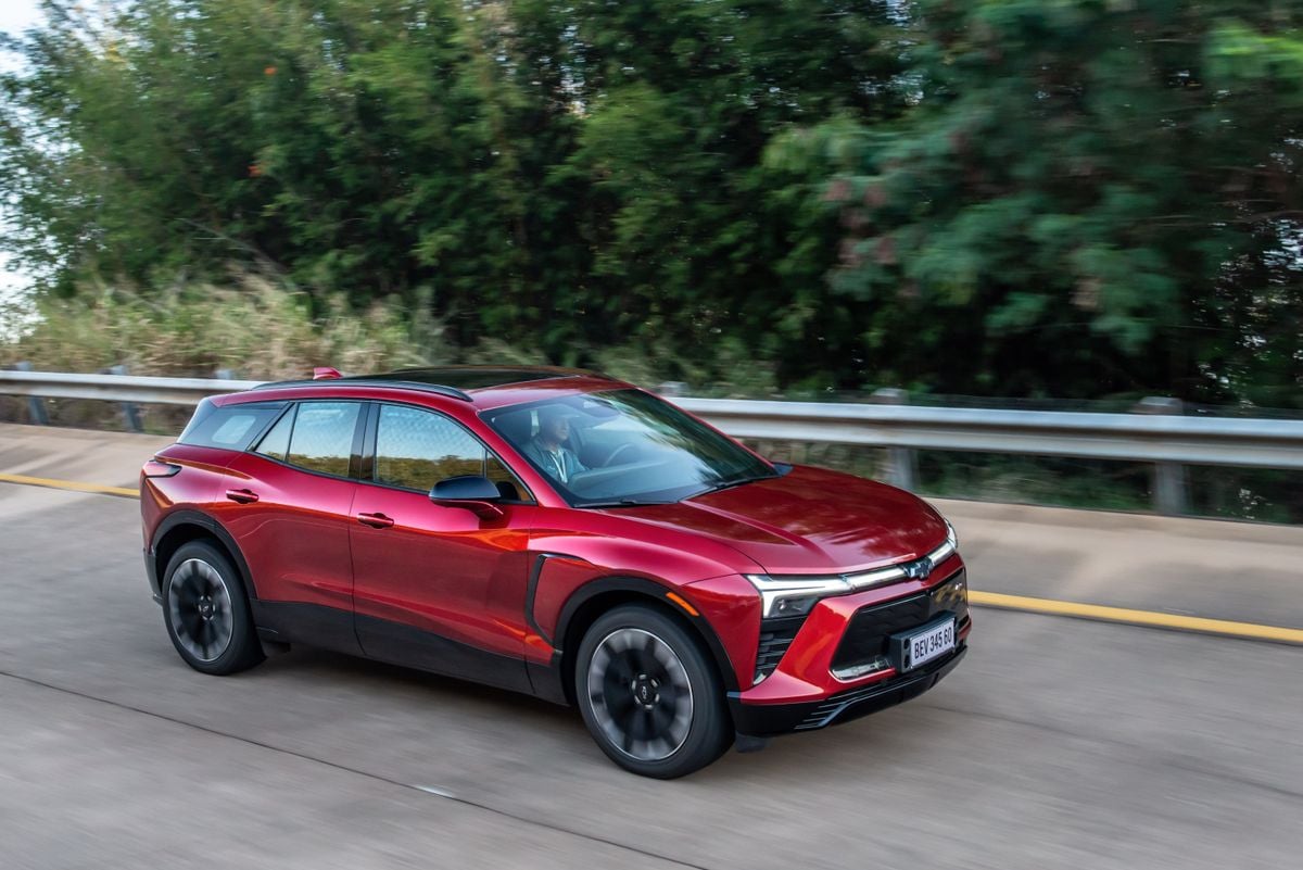 Chevrolet Blazer EV