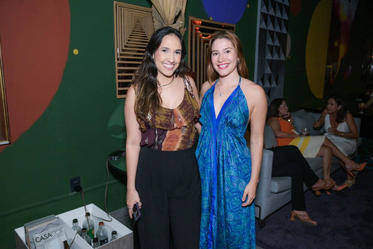 Kamila Torres e Renata Tristão