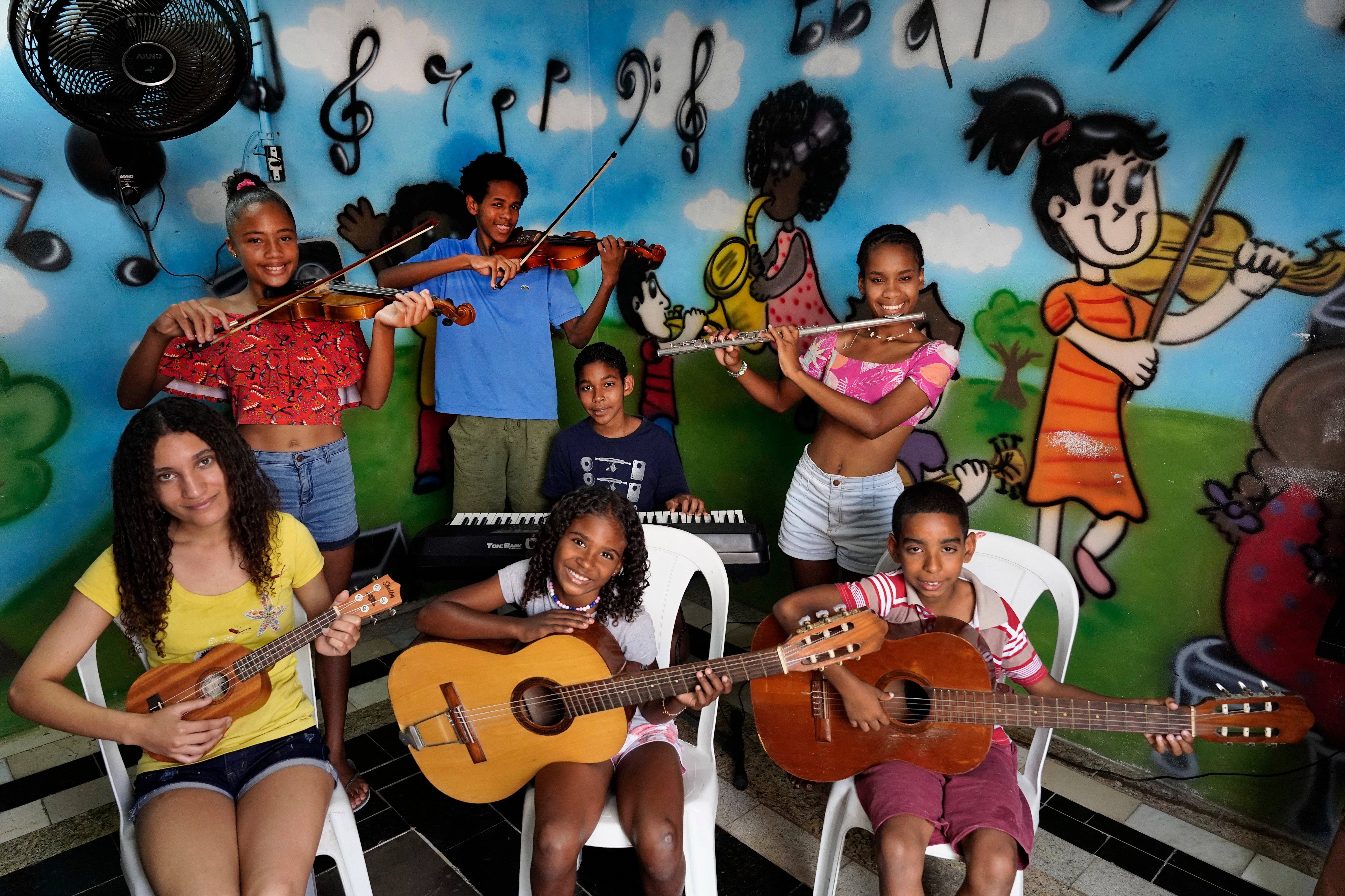 Projeto social Mais Amor, em Terra Vermelha, Vila Velha