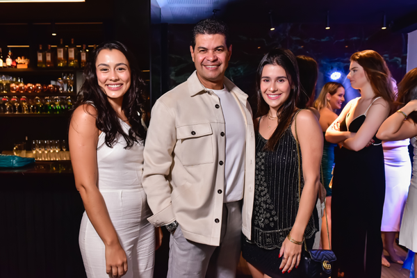 Raquel Dias Marques, Dorion Soares e Fernanda Barros