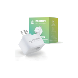 Smart Plug Wi-Fi 10A/1000W, Positivo