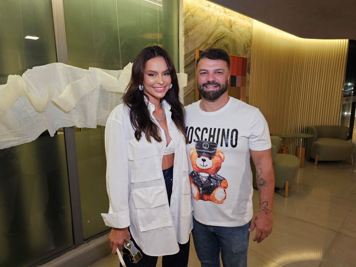 Stephany Pim e Rodrigo Antunes