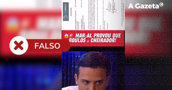 Suposto laudo tem assinatura de médico que tem registro no Conselho Regional de Medicina do Espírito Santo (CRM-ES) desde 2016