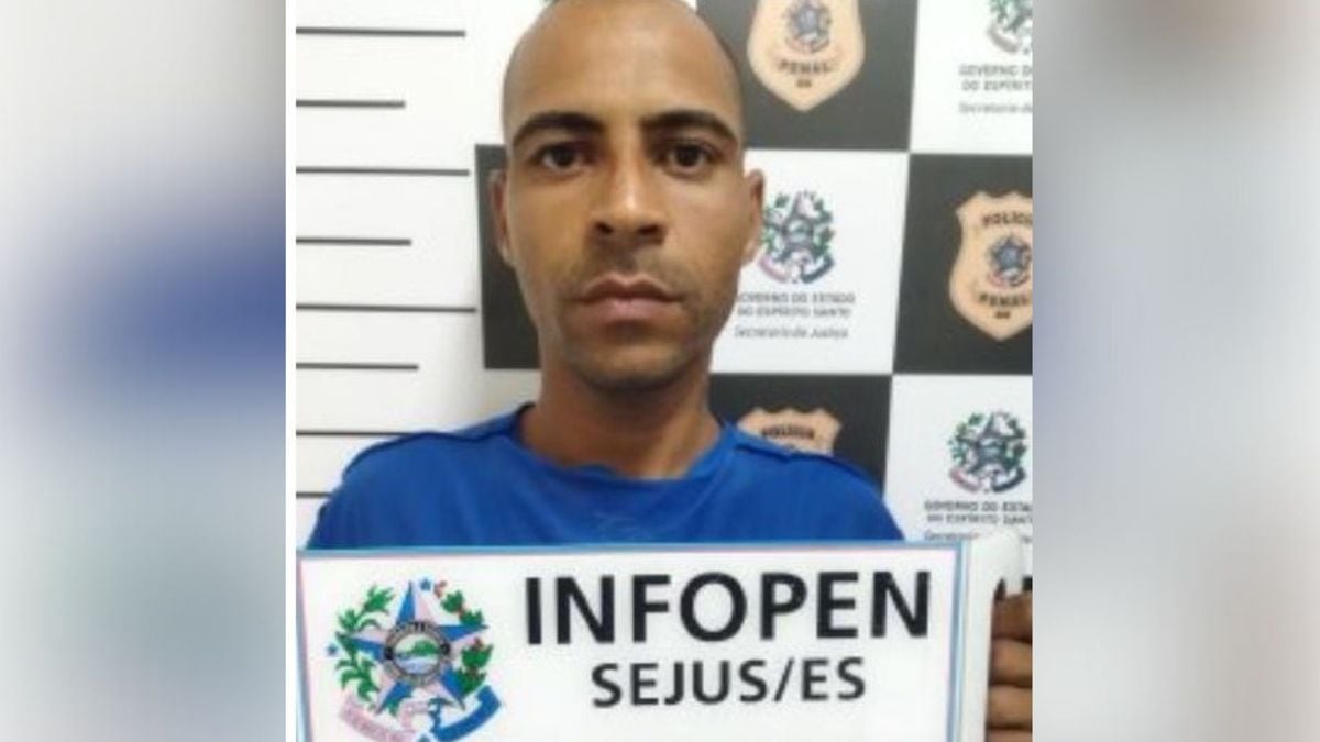 Lucas Rodrigues Dos Santos, 31 anos, foi recapturado.