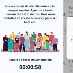 Aplicativo e-Título já apresenta congestionamento para justificar voto