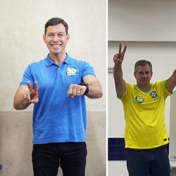 Candidatos a prefeito de Vila Velha votam neste domingo (6)