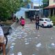 Fachada da Escola Marília de Rezende Scarton Coutinho. Linhares. 