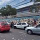 Fachada da Escola Marília de Rezende Scarton Coutinho. Linhares. 