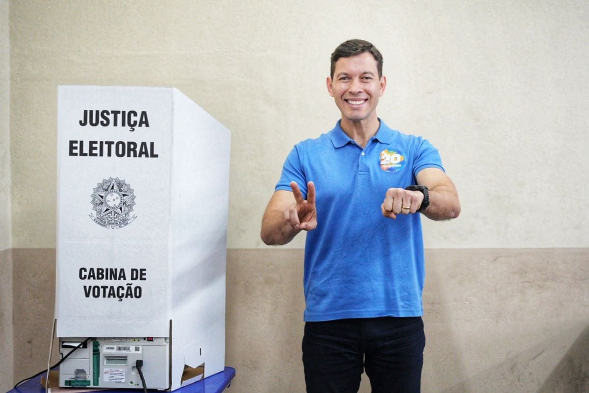 Arnaldinho Borgo, candidato à reeleição em Vila Velha 