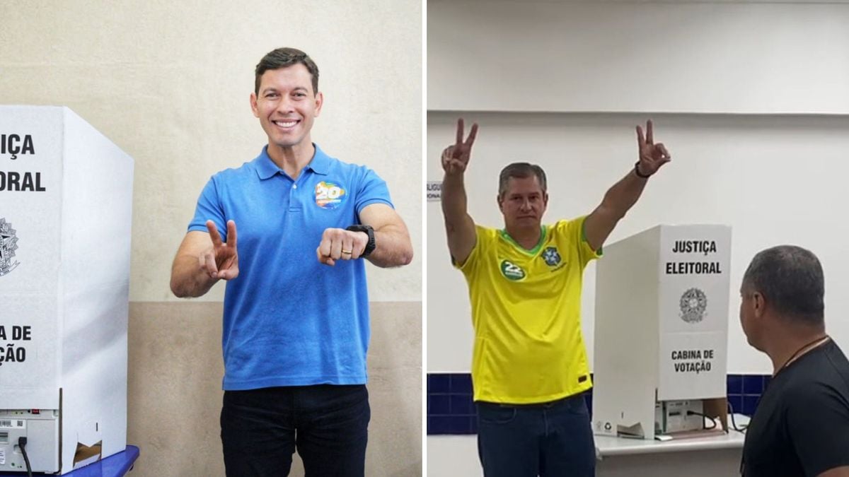 Arnaldinho Borgo (Podemos) e Coronel Ramalho (PL) disputam a Prefeitura de Vila Velha