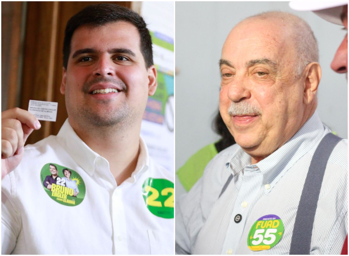 Bruno Engler e Fuad Noman vão disputar o 2º turno em Belo Horizonte