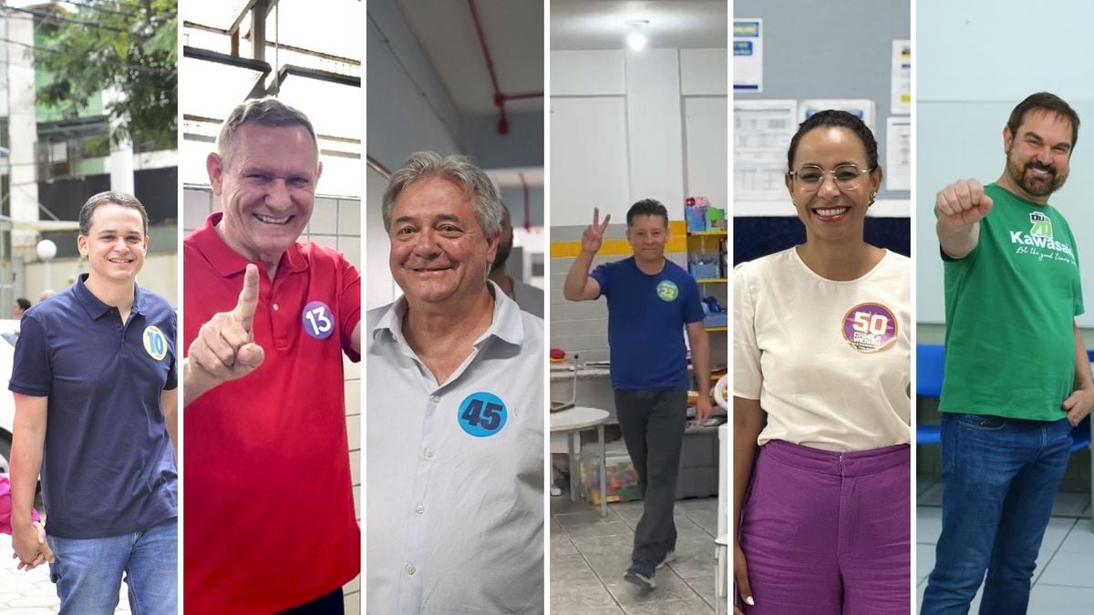 Candidatos a prefeito de Vitória votam neste domingo (6)