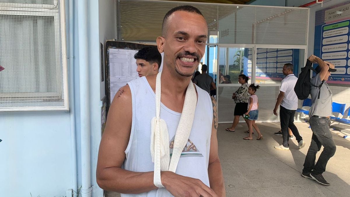 Daniel Nascimento, de 39 anos, morador do bairro Aribiri em Vila Velha