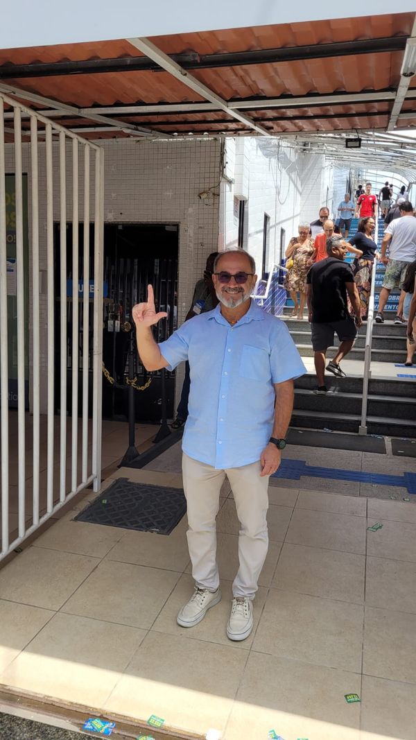 João Batista Babá (PT), candidato a prefeito de Vila Velha