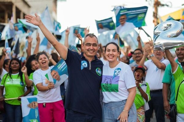 Marcus da Cozivip é o novo prefeito de São Mateus. Professora Raquel é a sua vice na chapa